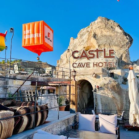 Castle Cave Hotel Гореме Экстерьер фото
