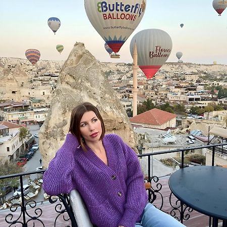 Castle Cave Hotel Гореме Экстерьер фото