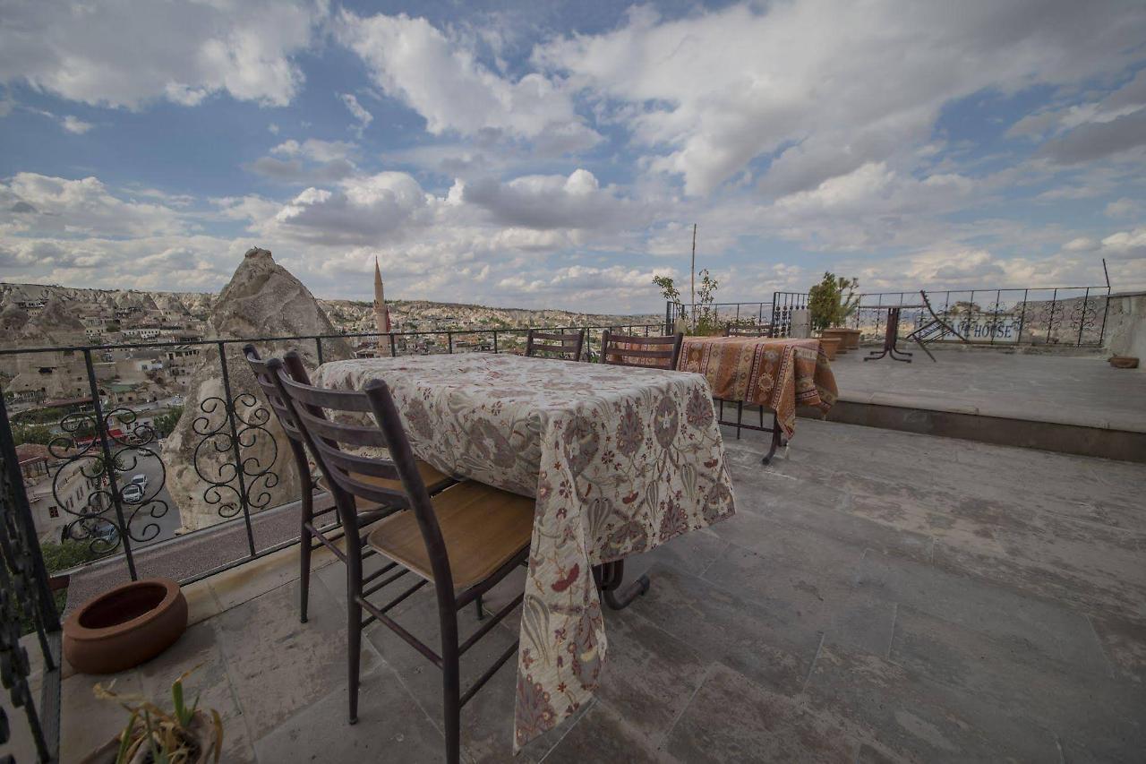 Castle Cave Hotel Гореме Экстерьер фото