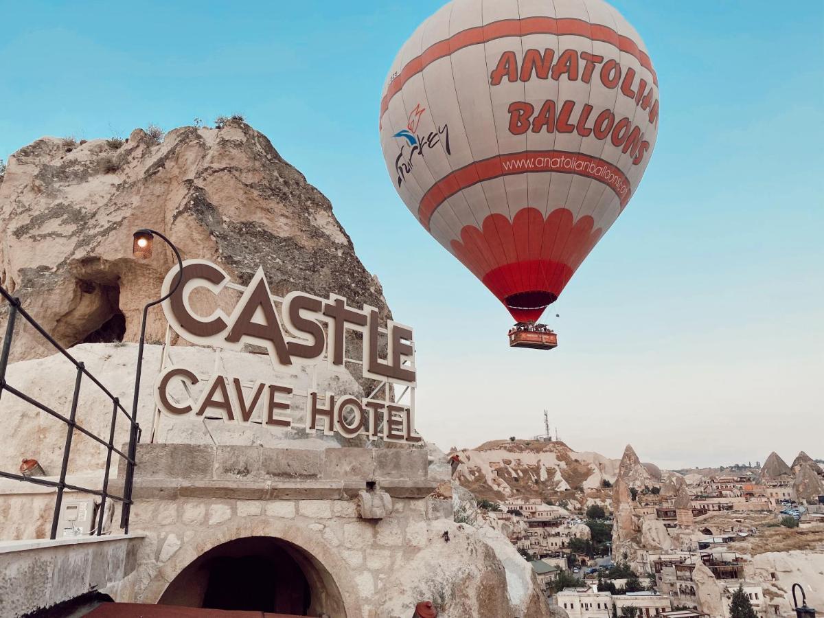 Castle Cave Hotel Гореме Экстерьер фото