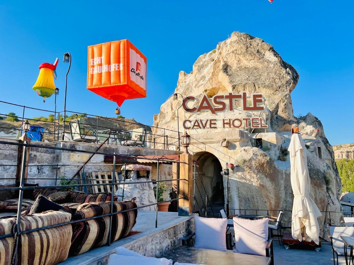 Castle Cave Hotel Гореме Экстерьер фото