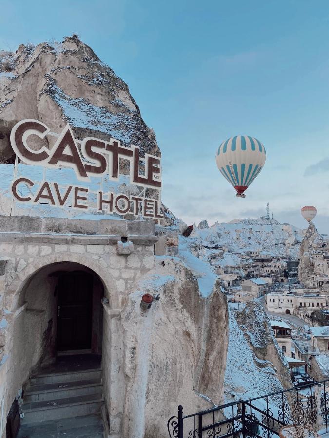 Castle Cave Hotel Гореме Экстерьер фото