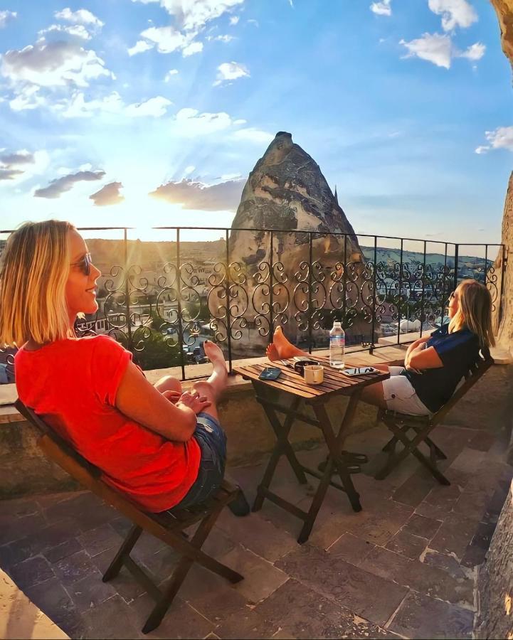 Castle Cave Hotel Гореме Экстерьер фото