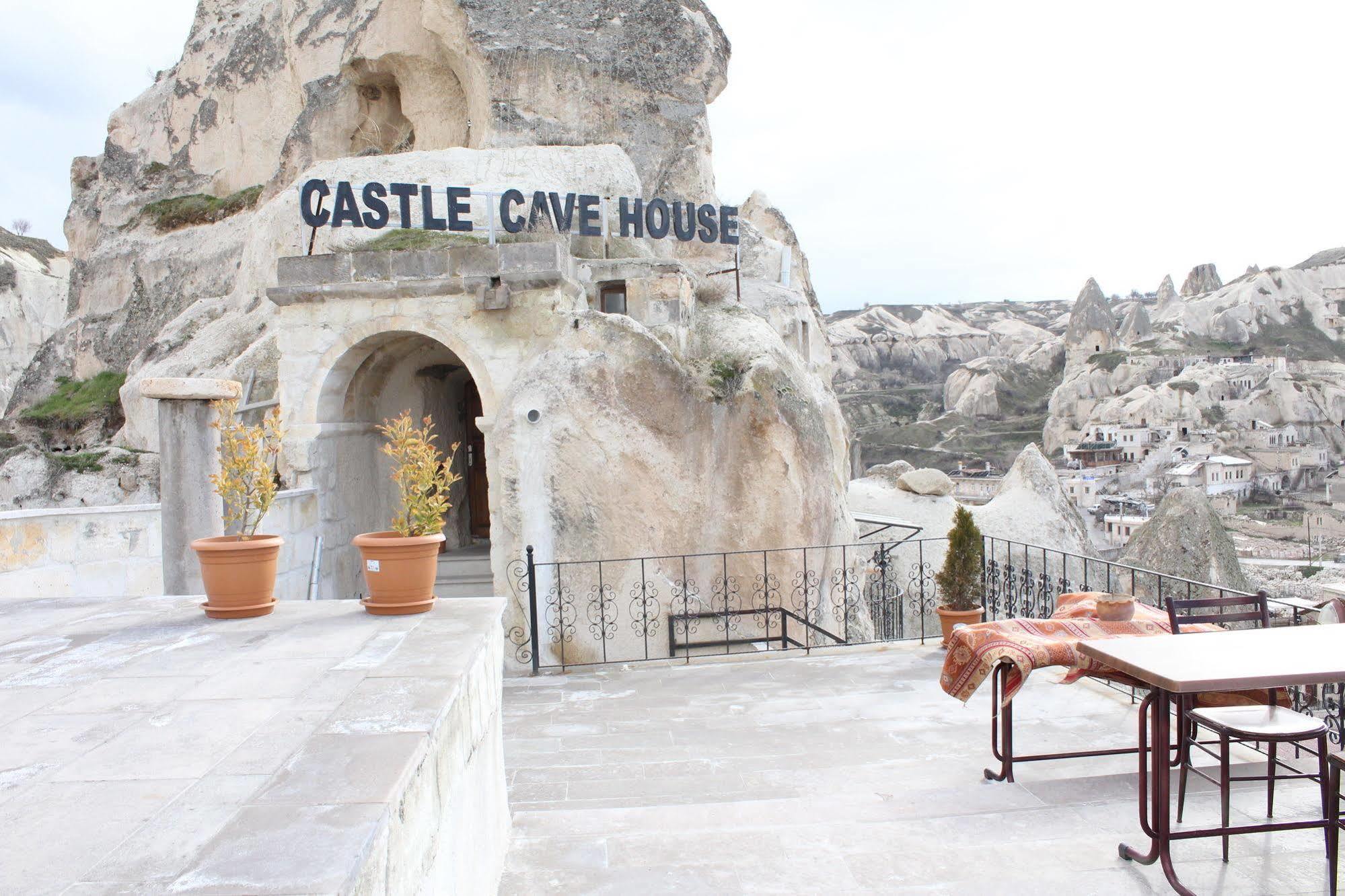 Castle Cave Hotel Гореме Экстерьер фото