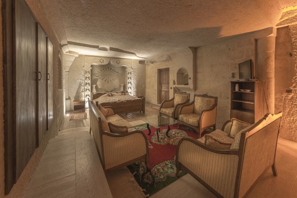 Castle Cave Hotel Гореме Экстерьер фото