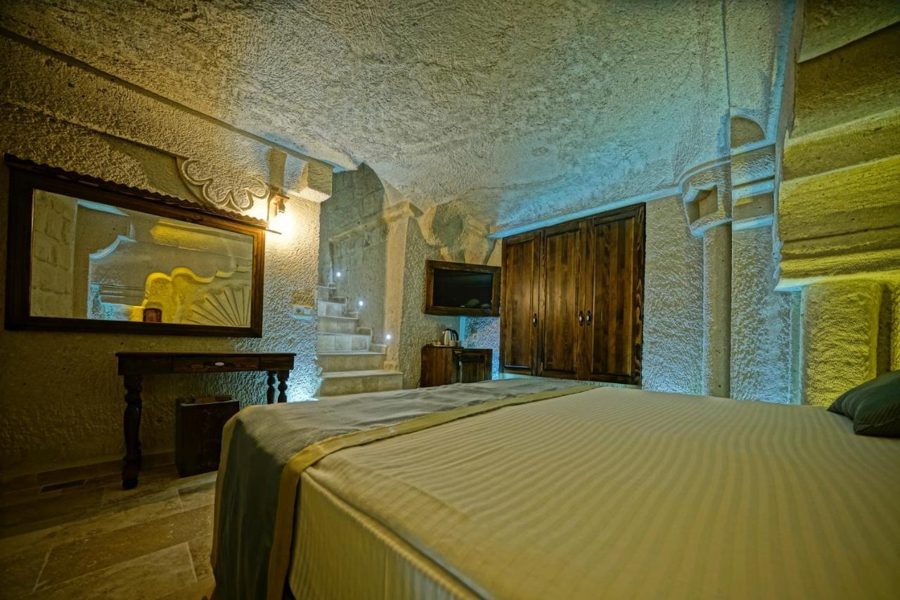 Castle Cave Hotel Гореме Экстерьер фото