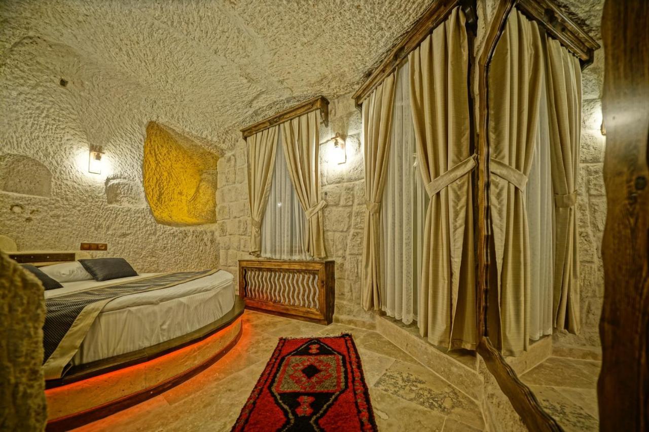 Castle Cave Hotel Гореме Экстерьер фото