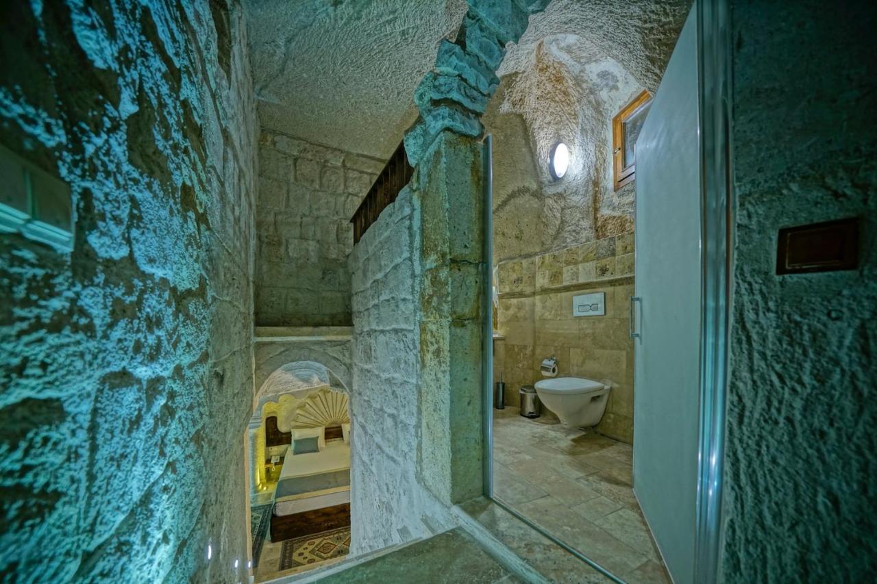 Castle Cave Hotel Гореме Экстерьер фото