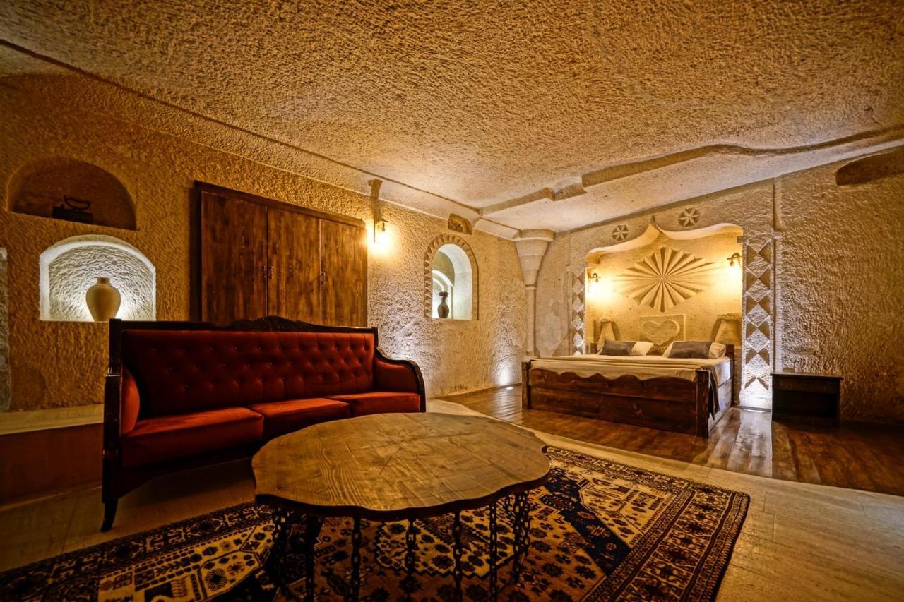 Castle Cave Hotel Гореме Экстерьер фото