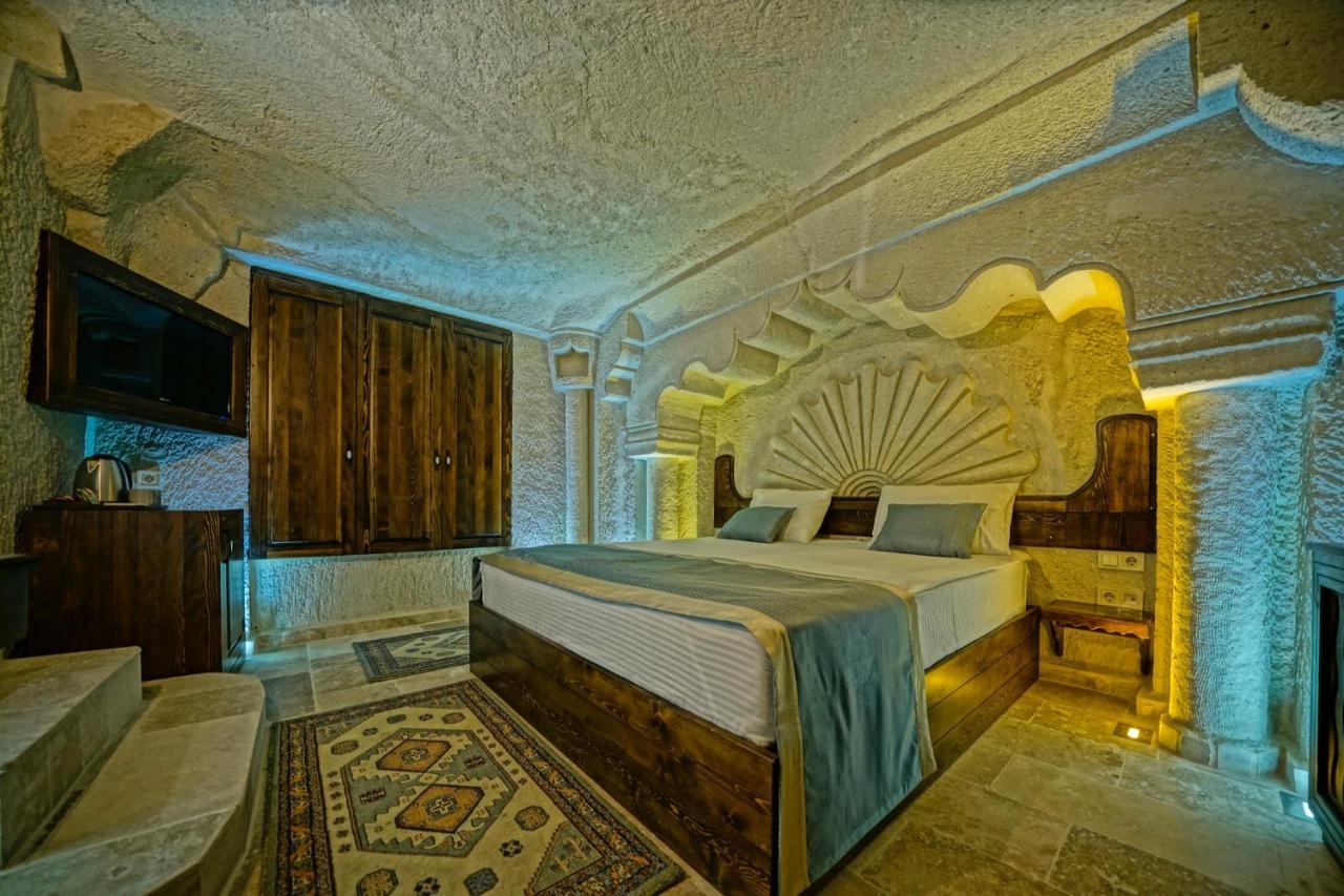 Castle Cave Hotel Гореме Экстерьер фото