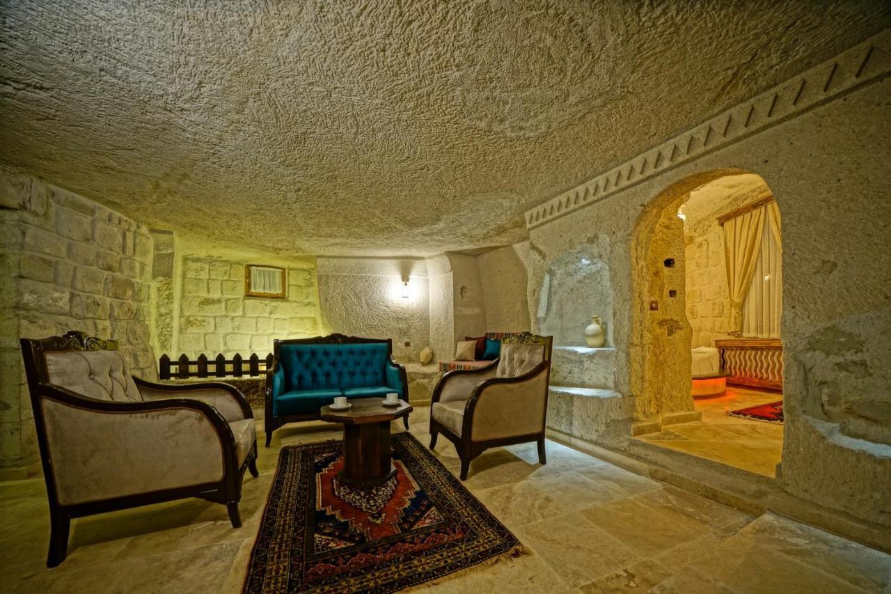 Castle Cave Hotel Гореме Экстерьер фото