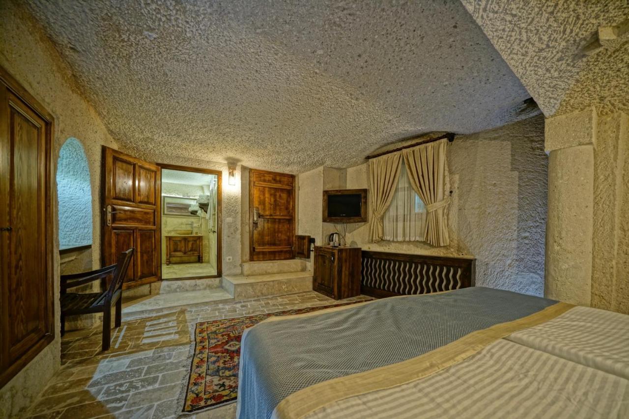 Castle Cave Hotel Гореме Экстерьер фото