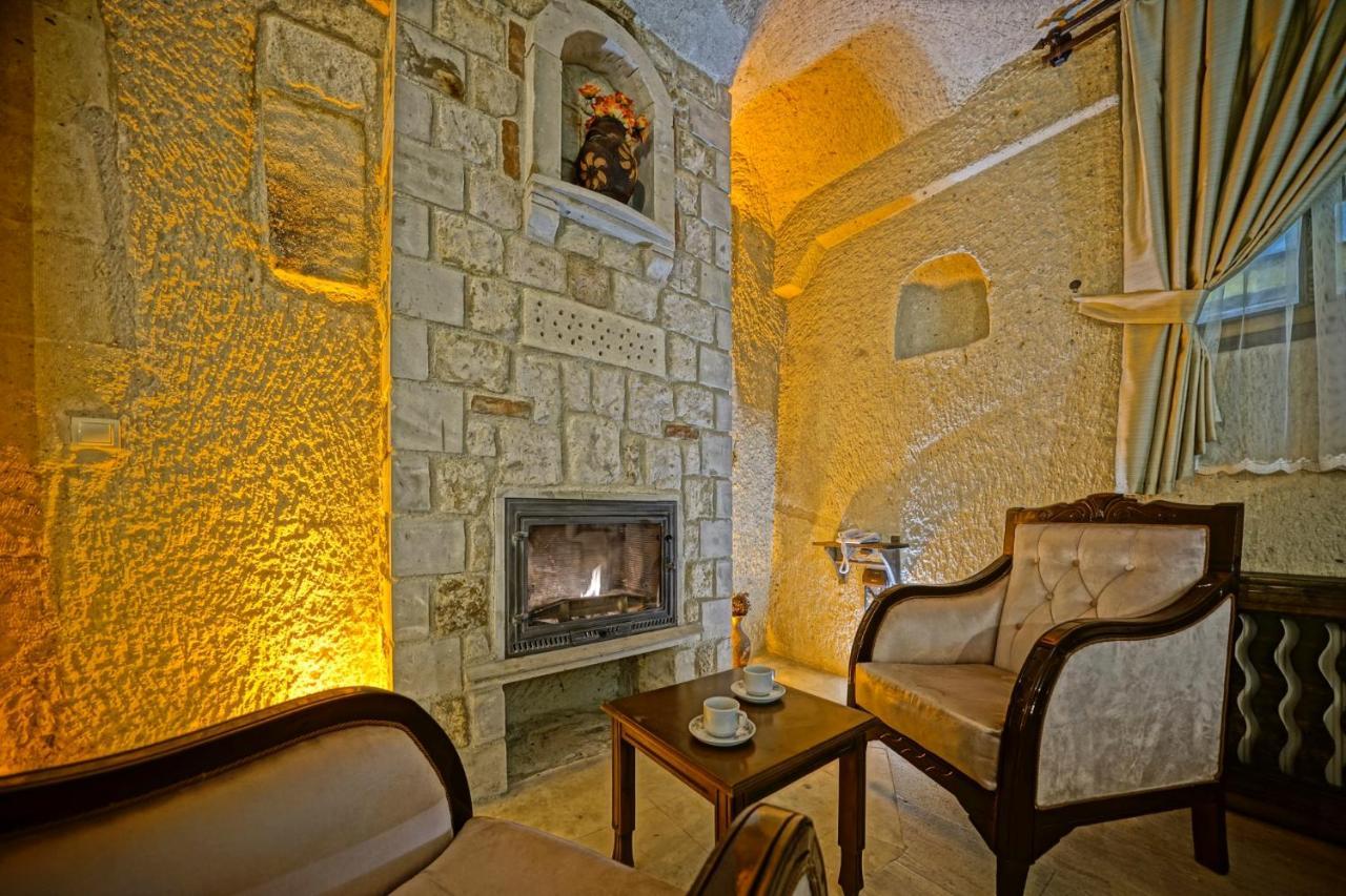 Castle Cave Hotel Гореме Экстерьер фото