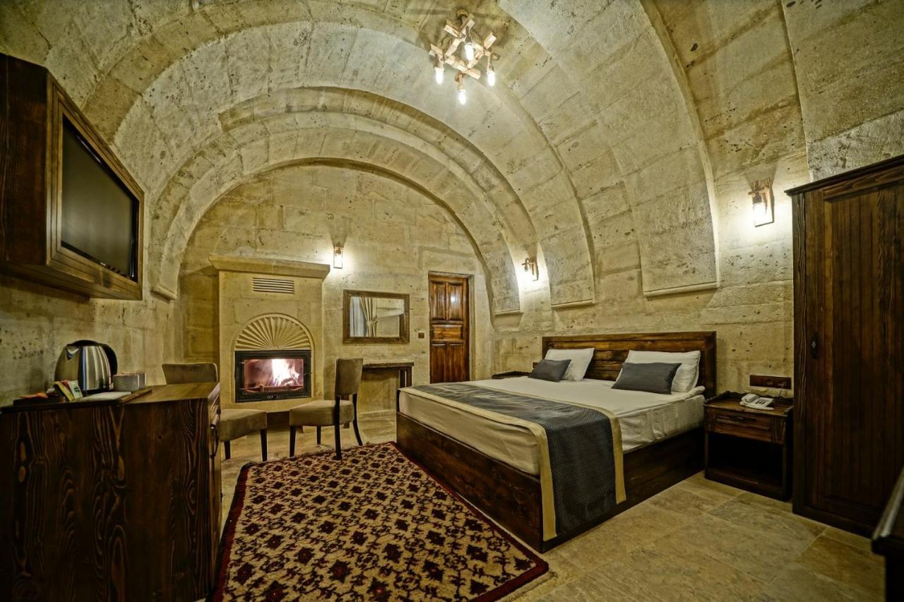 Castle Cave Hotel Гореме Экстерьер фото