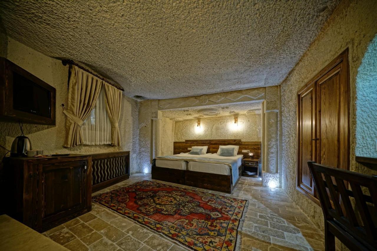 Castle Cave Hotel Гореме Экстерьер фото